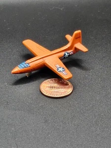 MILITARY MICRO MACHINES BELL X1 X-1 JET - Imagen 1 de 3