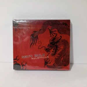 Gov't Mule Mulennium Audio Music CD NEW Sealed - Foto 1 di 4
