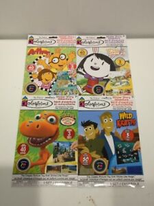PBS Kids Dinosaur Train, Arthur, Wild Kratts & Elinor Wonder Why Sticker Books