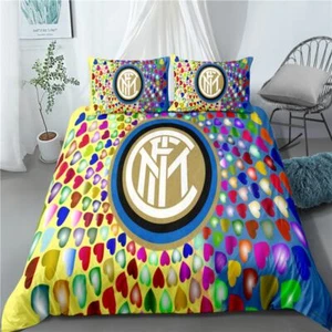 Juegos de ropa de cama funda de almohada funda de almohada edredón edredón estampado 3D International Milan - Imagen 1 de 5