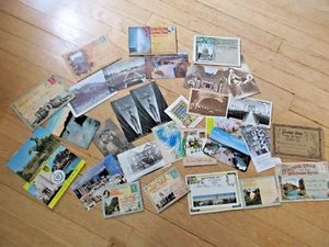 Vintage und Antik USA Souvenir Reise Postkarten Ephemera Lot - Bild 1 von 6