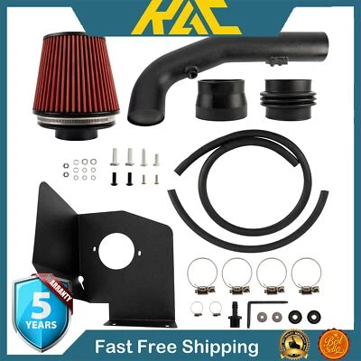 Air Intake Kit For 09-13 Chevrolet Silverado 1500 GMC Sierra 1500 Red+Black — 第 1/4 张图片