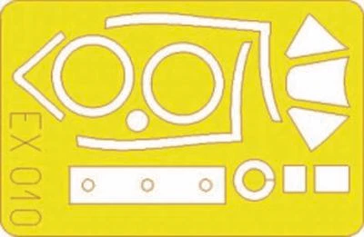 Eduard Accessories Ex010 - 1:48 P-47D-25 Thunderbolt (Tam) - Maskierfolie - Neu