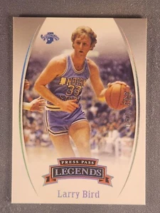 2007-08 Press Pass Legends #30 Larry Bird Silver Holofoil /499 Indiana State SP - Picture 1 of 2