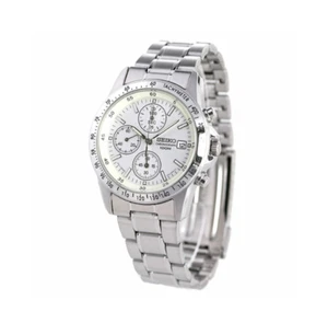 Reloj cronógrafo SEIKO SND363P1 plateado para hombre sin usar en caja - Imagen 1 de 1