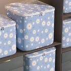 Daisy Clothes Storage Bins with Handles Storage Containers
