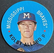 2017 Topps Heritage Minors '68 Discs #68TDC8 Kolby Allard