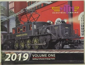 MTH 2019 Volume 1 Railking & Premier O Gauge Catalog NEW Free Shipping! - Picture 1 of 1