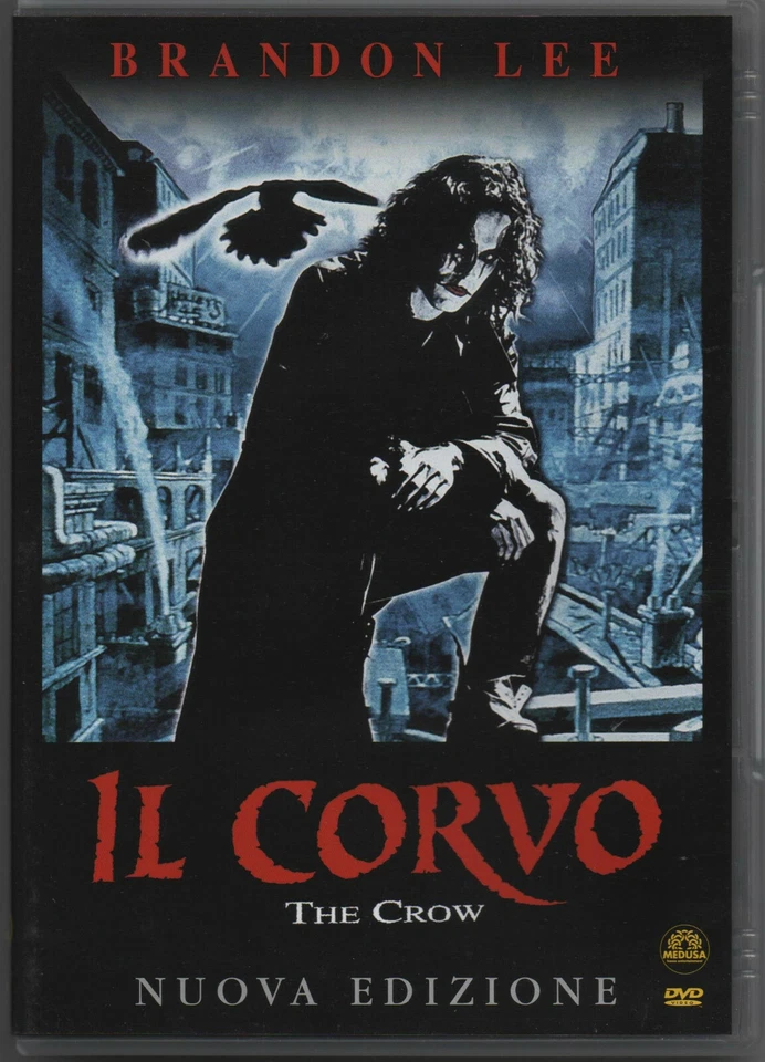 Il corvo (A. Proyas, 1994) dvd Nuova edizione Medusa Home Video - Immagine 1 di 1