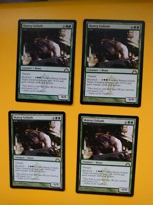 MTG Card. Skarrg Goliath playset. Rare Gatecrash - Image 1 of 2