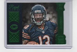 KEVIN WHITE 2015 Crown Royale REGAL ROOKIES VERDE #RR12 CHICAGO BEARS - Foto 1 di 1
