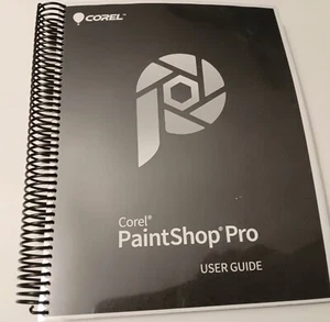 Corel Paint Shop Pro 2023 User's Guide - Photo 1/6
