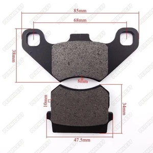 Disc Brake Pads Shoes For 50cc 70cc 90cc 110cc 125cc ATV Quad TaoTao SUNL NST - Picture 1 of 5