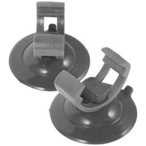 2Pcs Fish Tank Light Holder Aquarium Lights Bracket Aquatic Lamp Suction Cup - Picture 1 of 11