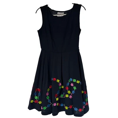 Modcloth Bea & Dot HP All Aboard Game Dress Size XS - Image 1 of 4