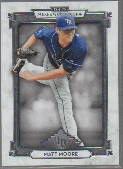 MATT MOORE   2014 TOPPS MUSEUM COLLECTION CARD #98 - Image 1 of 1