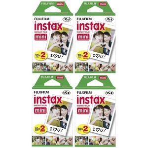 FUJI INSTAX mini SOFORTBILD FILM für 80 Bilder für u. Polaroid D 300 MDH:12/2026 - Bild 1 von 1