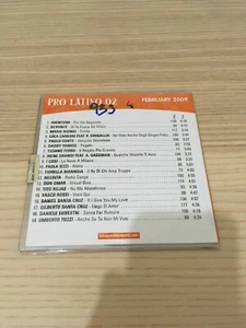 Pro Latino 02 for dj Use Only _ CD Compilation PROMO _ Vasco Rossi Vieni Qui UK - Foto 1 di 3