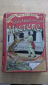 Livre Paul d'Ivoi Voyages excentriques Le docteur Mystère Michel Slatkine Ancien - Picture 1 of 12