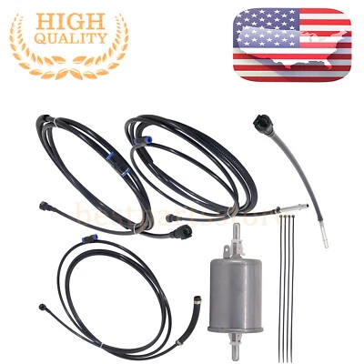 FL-FG0053 Fuel Lines For 1999-2003 Chevrolet Silverado GMC Sierra 1500 2500 3500 - Image 1 of 4