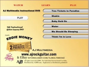 Lecciones de guitarra personalizadas, aprende dinero de Eddie - Imagen 1 de 7