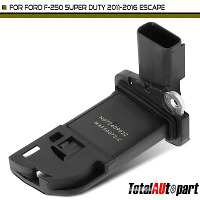 Sensor de flujo de masa de aire para Ford Escape 2013-2016 F-250 Super Duty F-350 Super Duty Foto 1 de 4