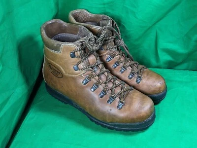 Scarpa Mens Trionic Vintage Hiking Ankle Boots Leather Size EU 40 / US Mens 7 - Image 1 of 4