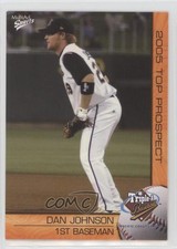 2005 MultiAd Sports Pacific Coast League Top Prospects Dan Johnson #17