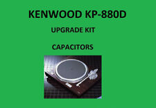 Tocadiscos KENWOOD KP-880D KIT DE REPARACIÓN - todos los condensadores