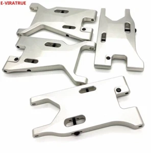 E-VIRATRUE 7075Aluminum Front&Rear Suspension Arms For Losi 5T 5IVE-T 2.0 1/5 - Picture 1 of 7