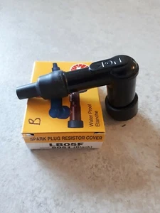 Yamaha FS1E 74 -92 Motocicleta - Gapa Bujía Genuina NGK (8051) NEGRA - Imagen 1 de 3