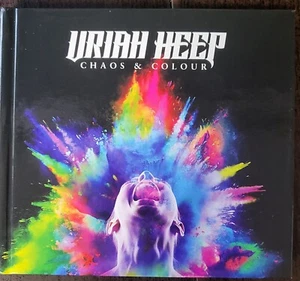 URIAH HEEP "CHAOS & COLOUR" (2022) CD DELUXE IMPORT [FREE PATCH] - Picture 1 of 6