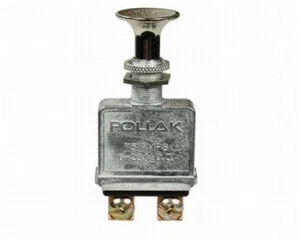 Interruptor push-pull - 75 amperios - PN Pollak 35-306P (paquete de 1) - Imagen 1 de 2