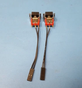 2PCS SWITCH MOMENTARY PUSH BUTTON,8121,C&K, WIRE ATTACHED FOR OEM(NORMALLY OPEN) - Picture 1 of 6
