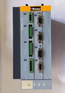 PARKER COMPAX3 C3S063V2F10 I10 T10 M00 BRUSHLESS SERVO DRIVE S063V2F10I10T10M00 - Picture 1 of 4