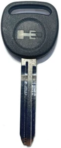 OEM Uncut Key Blank B110 blade For GM Hummer H3 2006-2010 With H3 Logo - Picture 1 of 7