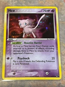 Pokeon POP série 4 Mew #4 Holofoil - Photo 1/3