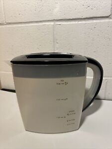 New ListingMr. Coffee Iced Tea Maker 3 Qt Model TM75 Frosted Pitcher w/ Black Handle & Lid