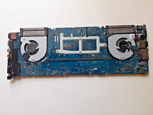 Carte mère Dell Precision 5520 + ventilateurs Core i7-7700HQ LA-E331P DÉFECTUEUX - Photo 1/10