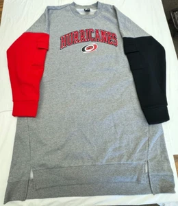 Carolina Hurricanes Women's M Sneaker Dress by GIII Free Ball 175 - Picture 1 of 3