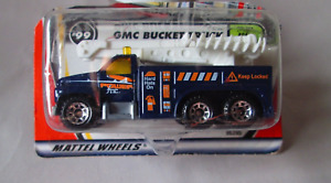 2000 Matchbox 1/83 GMC Bucket Utility Power Inc. Truck #99