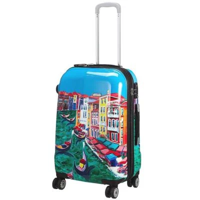 Rollen Claymore Handgepäck 40 L klein Bowatex Kinder Painted Venice - Bild 1 von 4