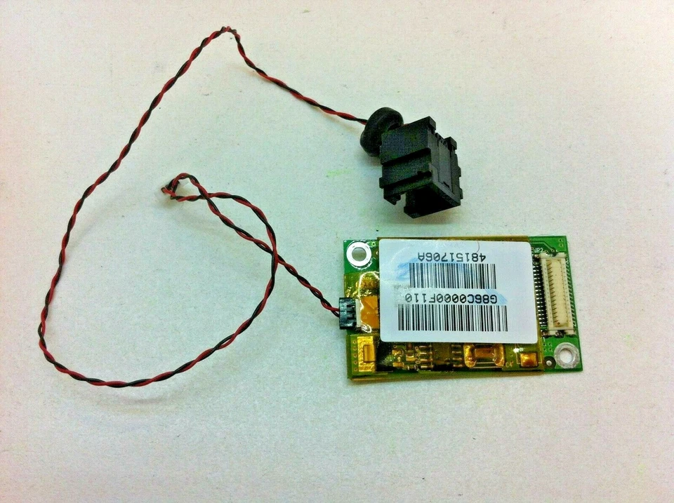 Toshiba Tecra M2V-S330 Modem Card W/ NIC Port Cable 1353A-L4AINT - 48151706A 106 - Image 1 of 1