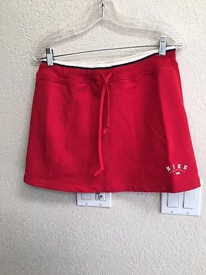 耐克红色裙 8 码全新带标签清单 32 美元 — 第 1/4 张图片