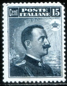 Colonie Italiane Libia 1912/15 n. 5 ** (s025) - Foto 1 di 3