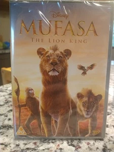 Mufasa: The Lion King (DVD) New - Picture 1 of 4