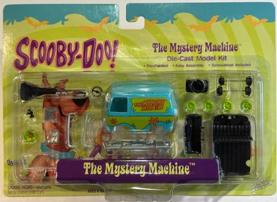 2002 JOHNNY LIGHTNING, THE MYSTERY MACHINE DIE CAST MODEL KIT, SCOOBY-DOO! - Image 1 of 4
