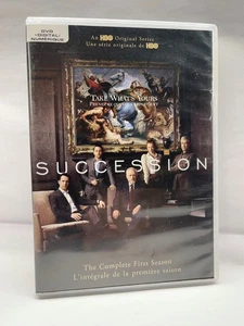 Succession: Complete First Season (DVD, 2018, 3 Disc Set) Ships for Free - Picture 1 of 2