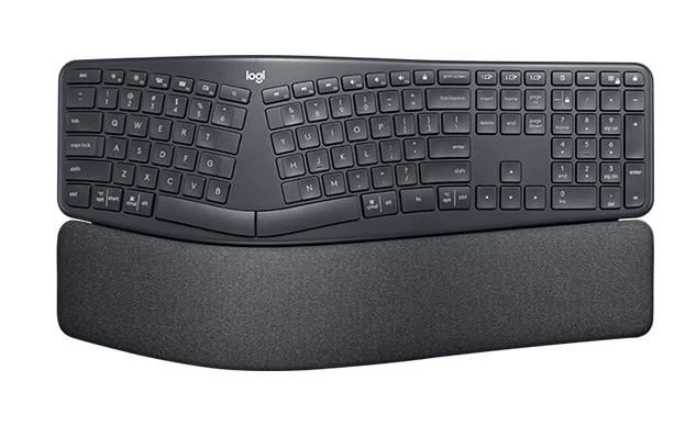 Logitech 920-009167 ERGO K860 Keyboard RF QWERTZ GERMAN Layout - Image 1 of 1