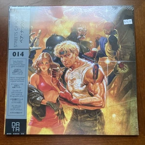 NEW Streets of Rage 3 ORANGE 2LP Yuzo Koshiro VGM OST DataDiscs DATA014 SEGA - Picture 1 of 3